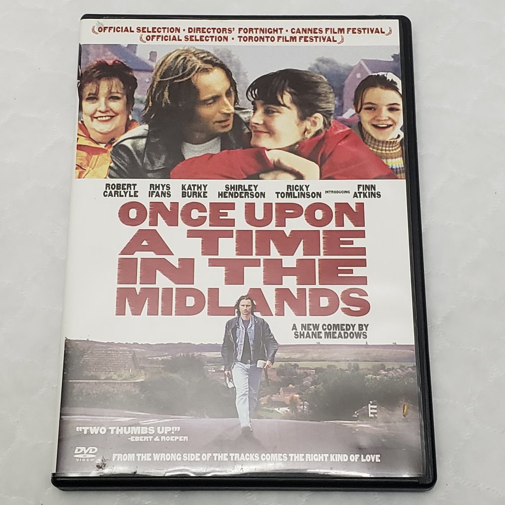 Once Upon A Time In The Midlands DVD